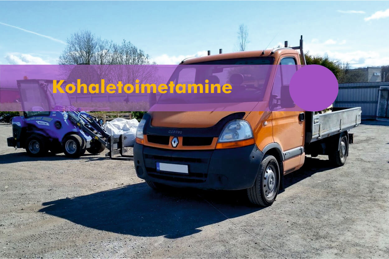 Kohaletoimetamine